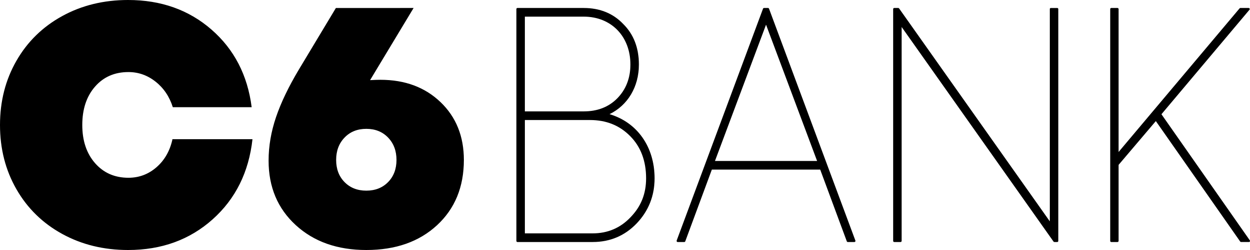 Logotipo do C6 Bank